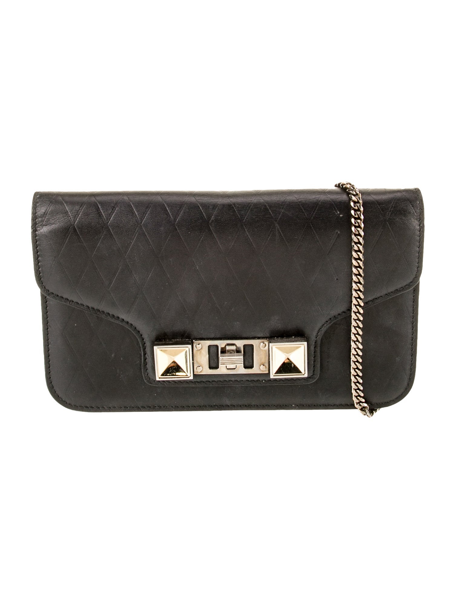 Proenza Schouler Leather Clutch